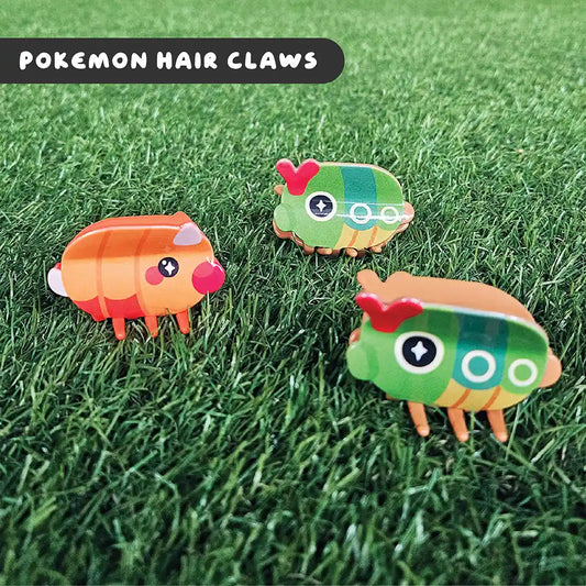 Caterpie + Weedle Hair Claw