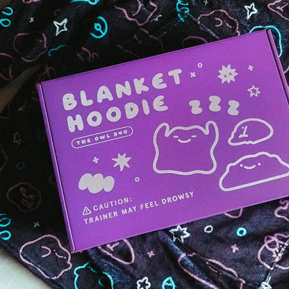 Ditto Blanket Hoodie