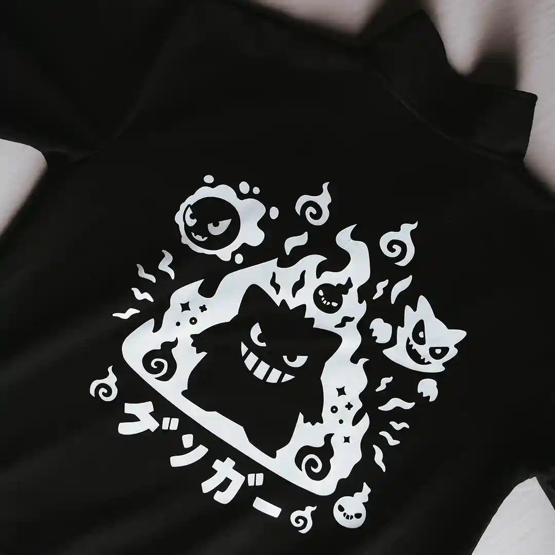 Gengar Quarter-zip Sweatshirt