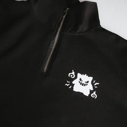 Gengar Quarter-zip Sweatshirt