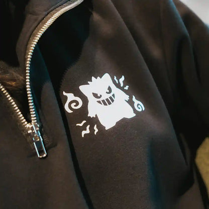 Gengar Quarter-zip Sweatshirt