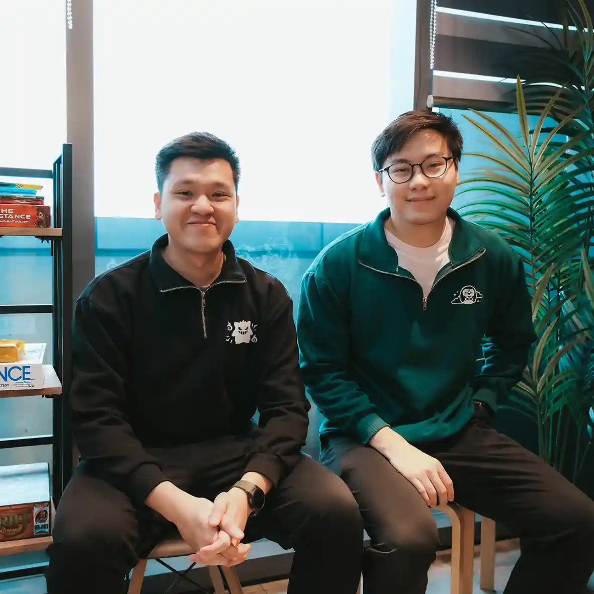 Rowlet Quarter-zip Sweatshirt