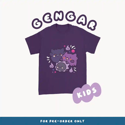 [PREORDER] Gengar Kid's Shirt