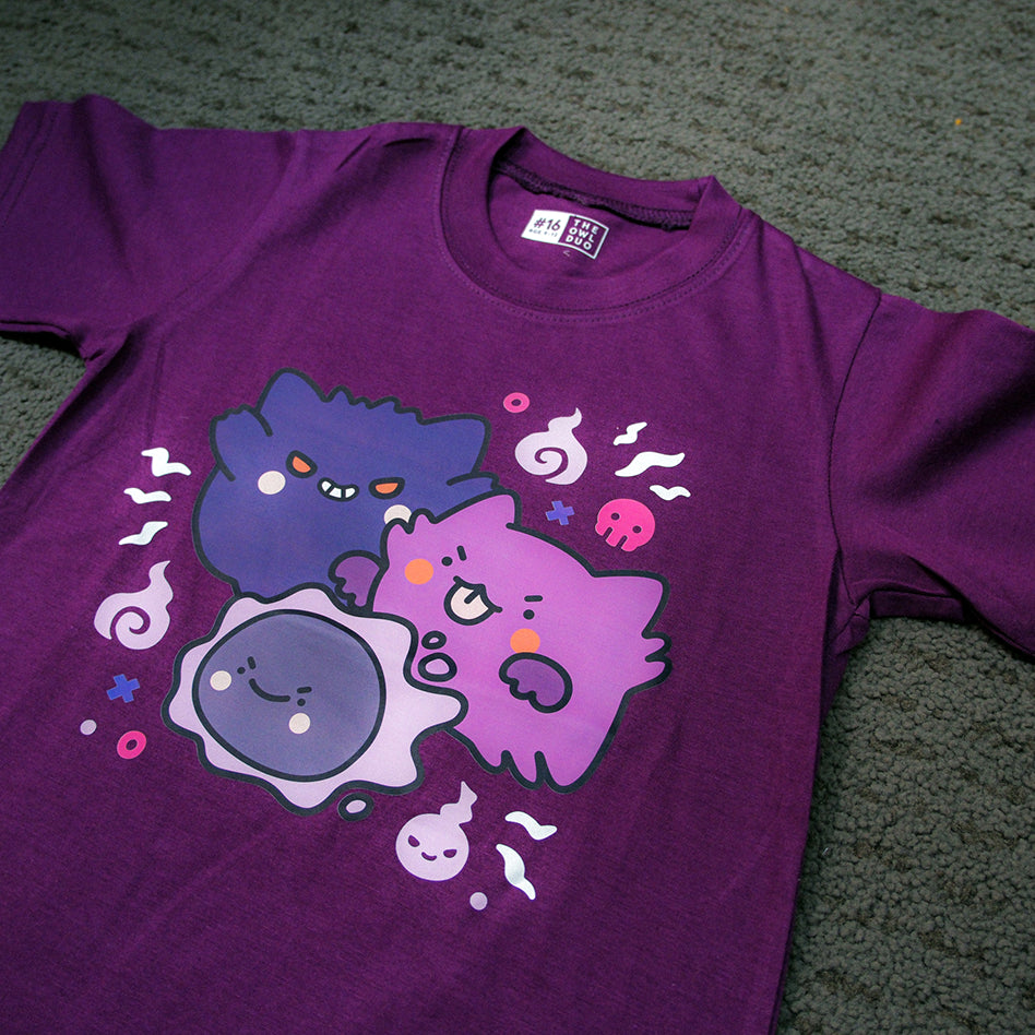 [PREORDER] Gengar Kid's Shirt