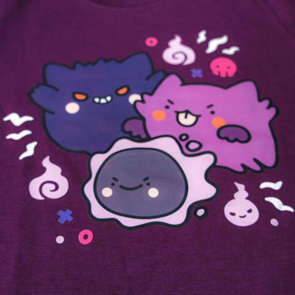 [PREORDER] Gengar Kid's Shirt