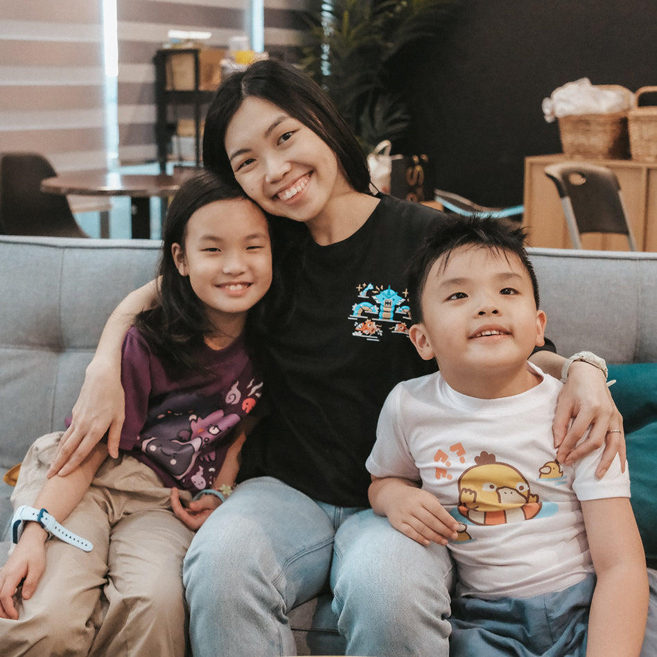 [PREORDER] Gengar Kid's Shirt