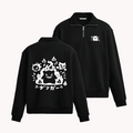 Gengar Quarter-zip Sweatshirt