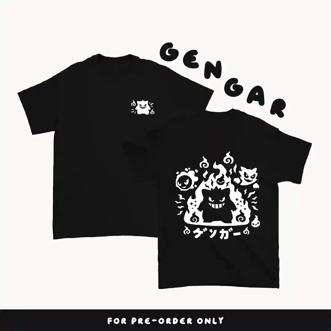 [PREORDER] Gengar Shirt