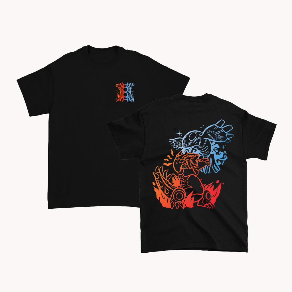 Groudon vs Kyogre Shirt