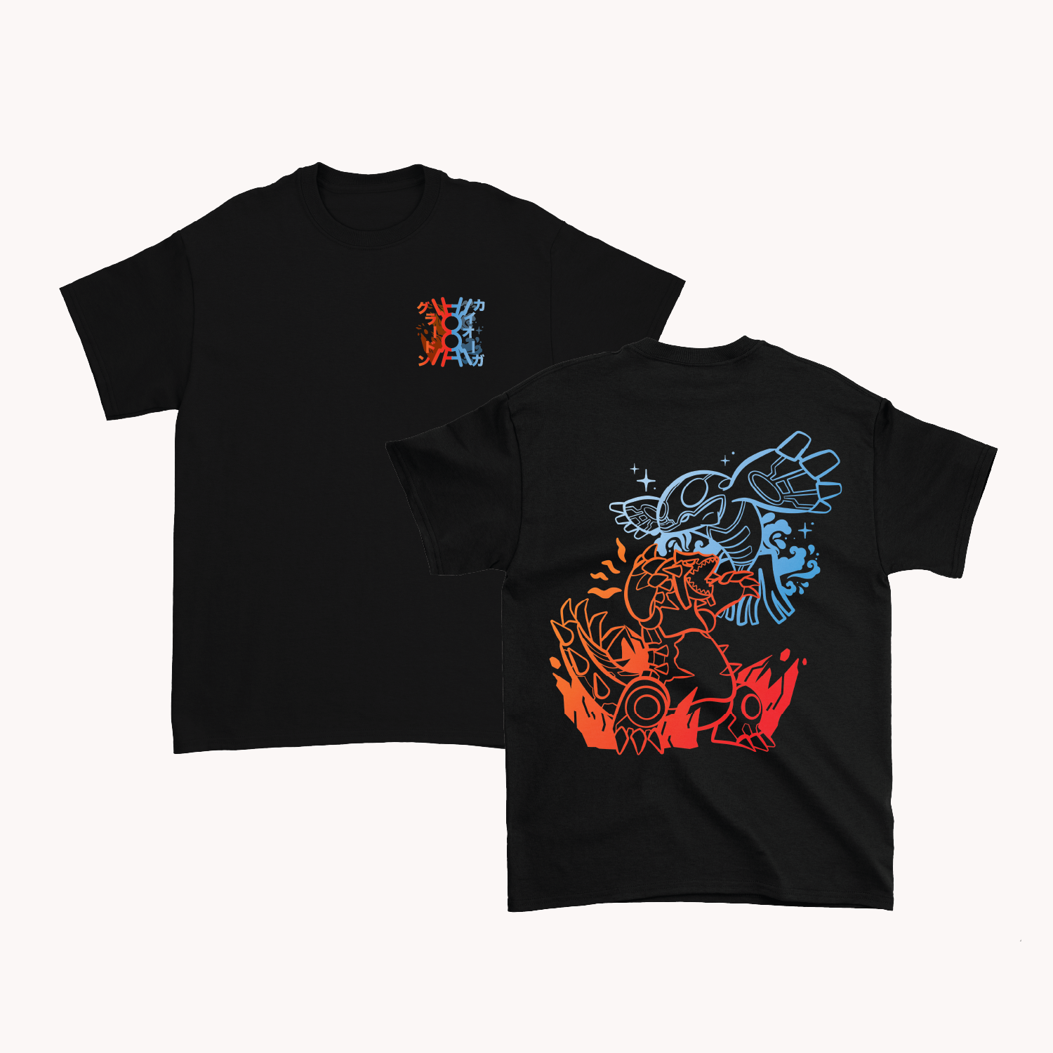 Groudon vs Kyogre Shirt