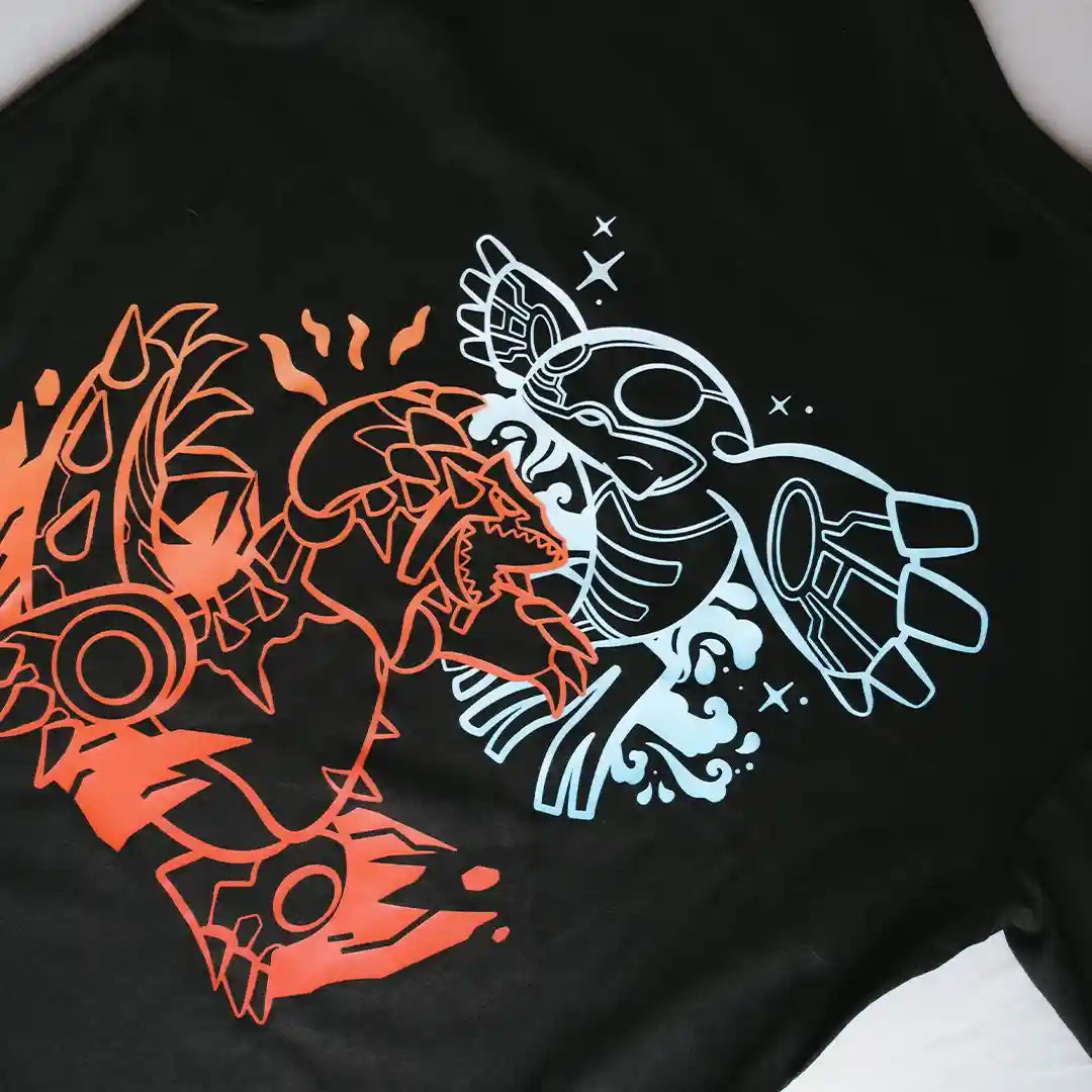 Groudon vs Kyogre Shirt