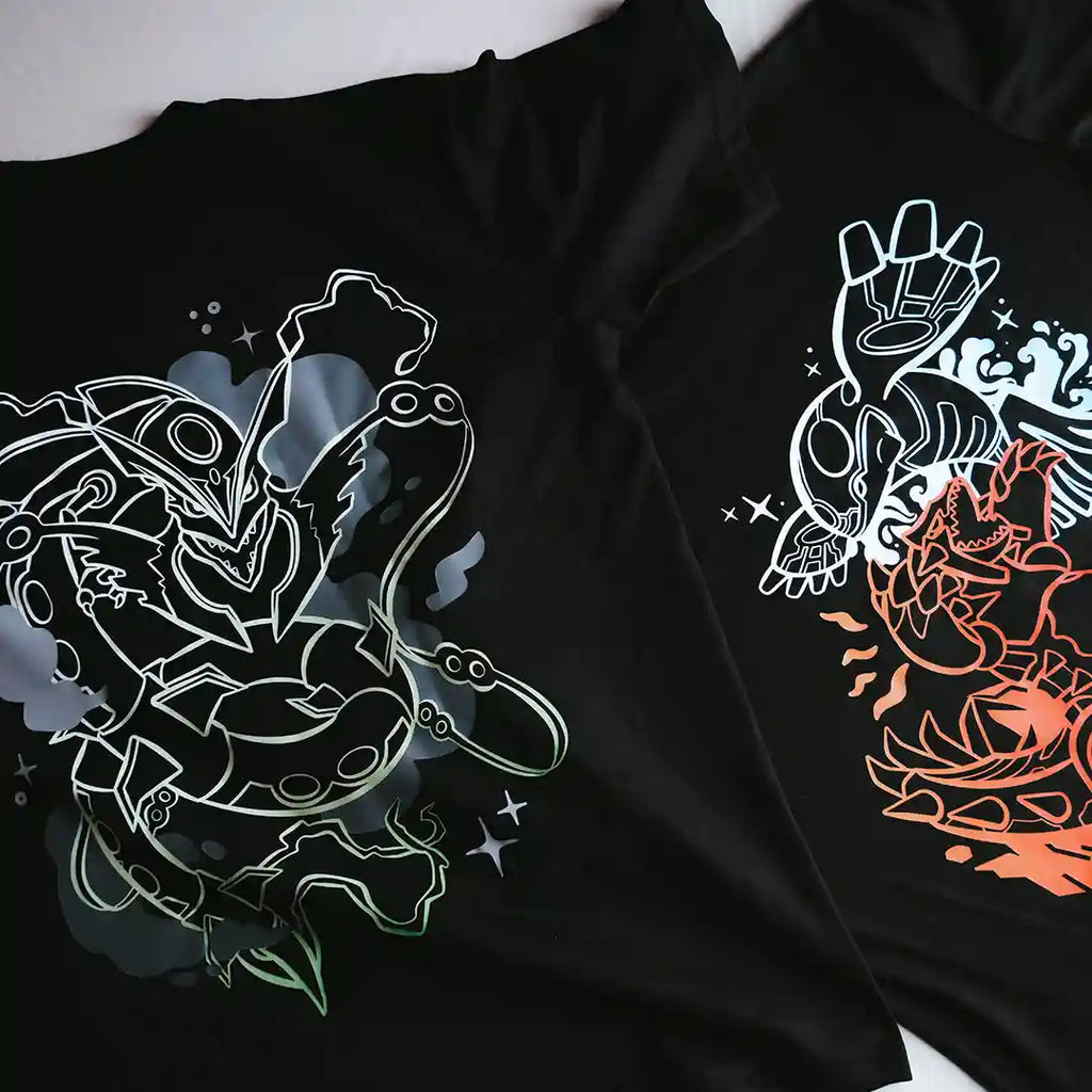 Groudon vs Kyogre Shirt