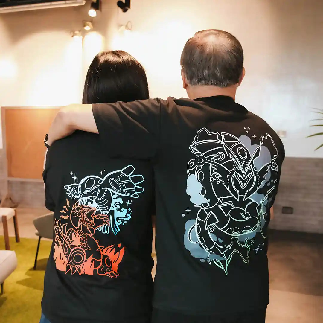 Groudon vs Kyogre Shirt