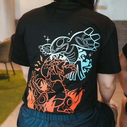 Groudon vs Kyogre Shirt