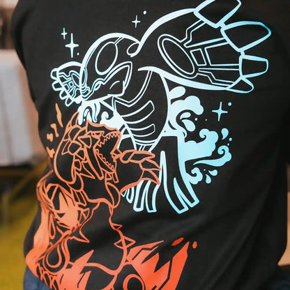 Groudon vs Kyogre Shirt