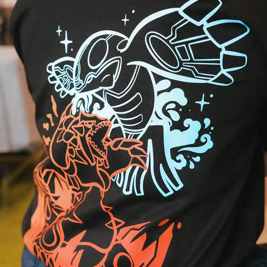 Groudon vs Kyogre Shirt