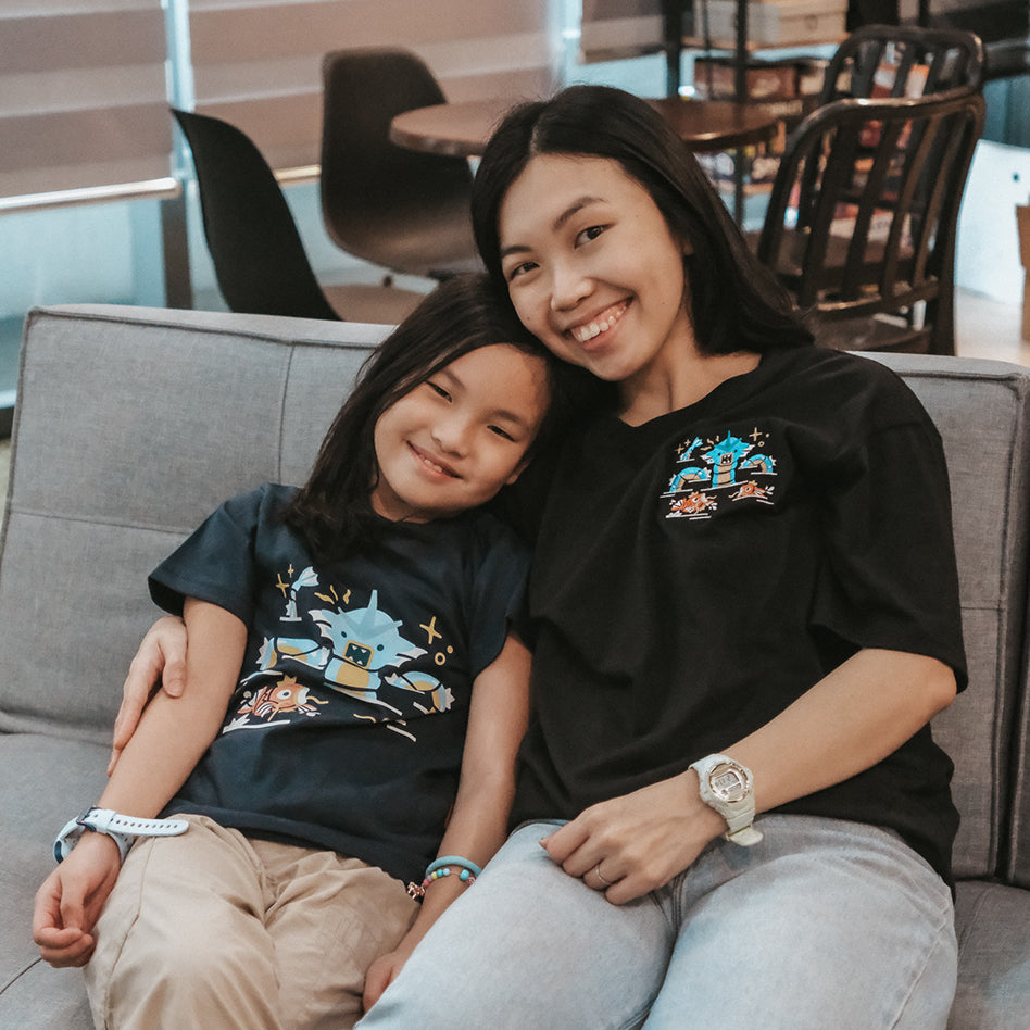 Gyarados Embroidered Shirt