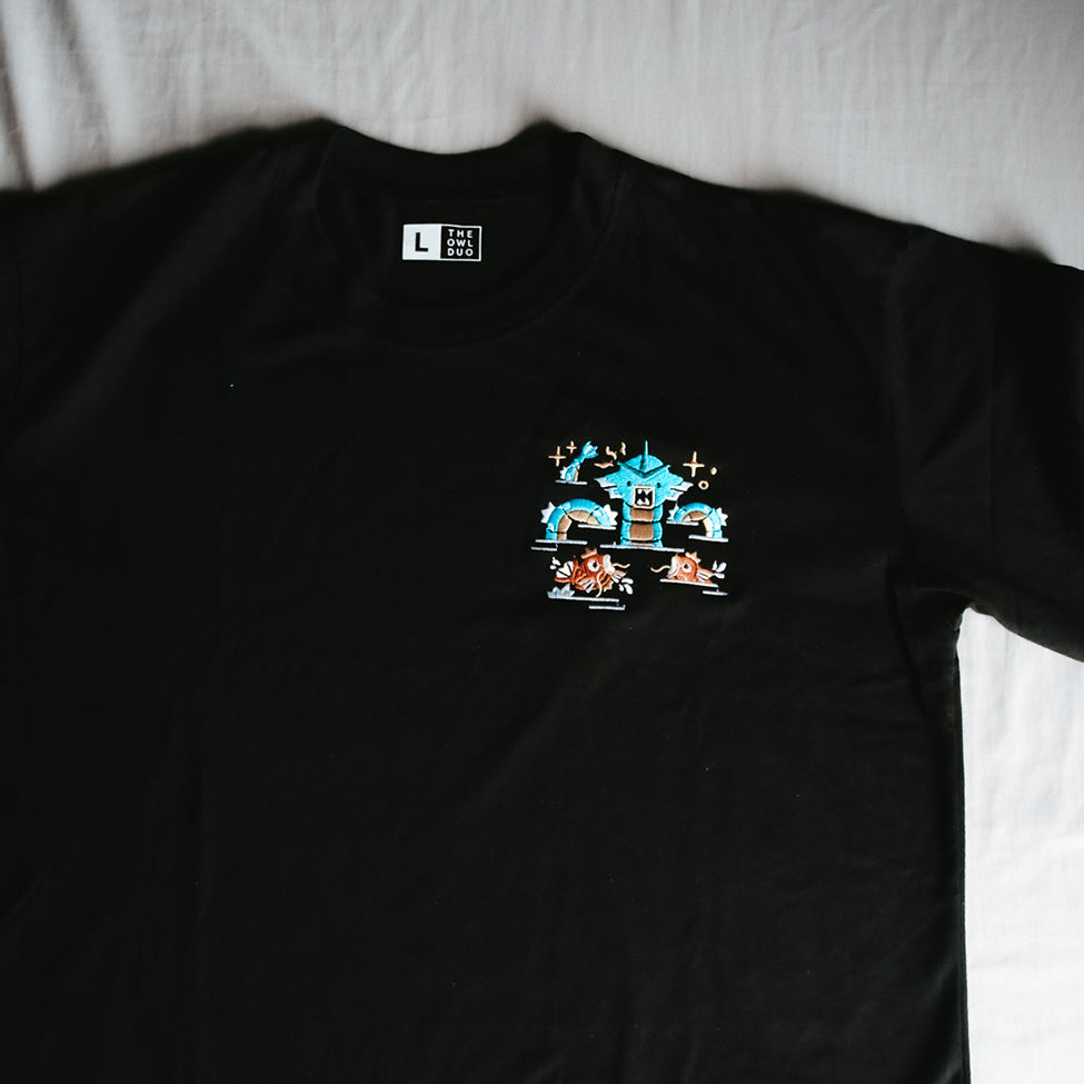 Gyarados Embroidered Shirt