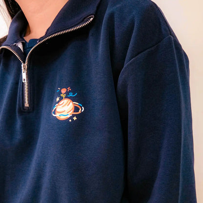Little Prince Quarter-zip Sweatshirt