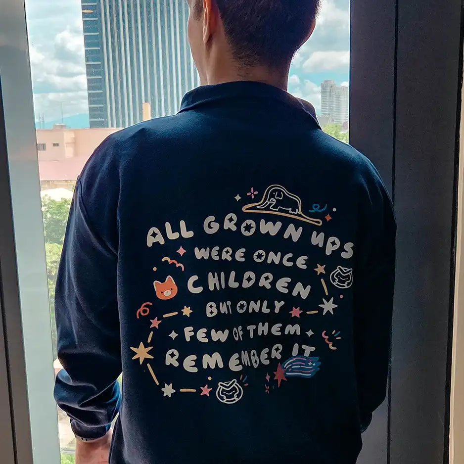 Little Prince Quarter-zip Sweatshirt