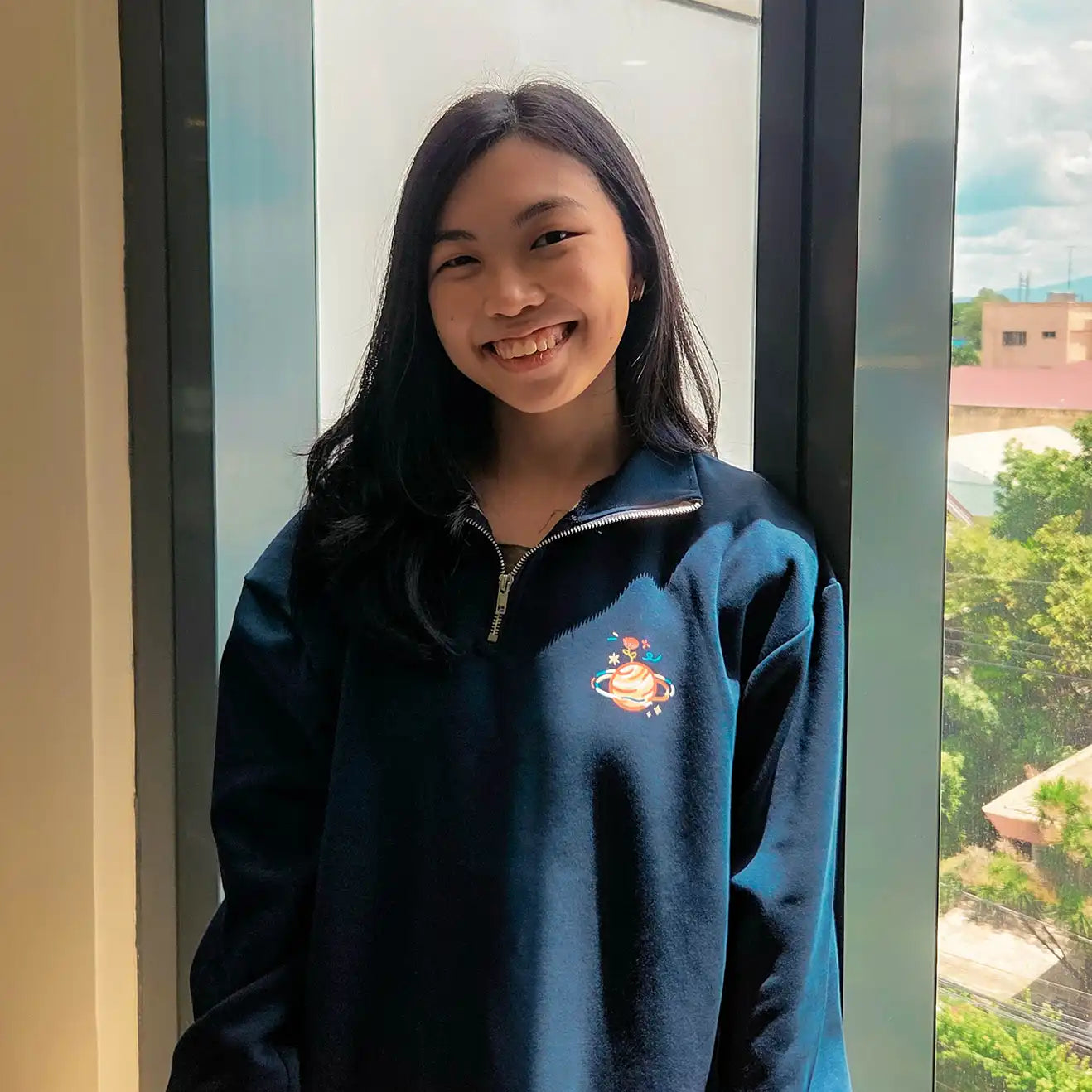 Little Prince Quarter-zip Sweatshirt