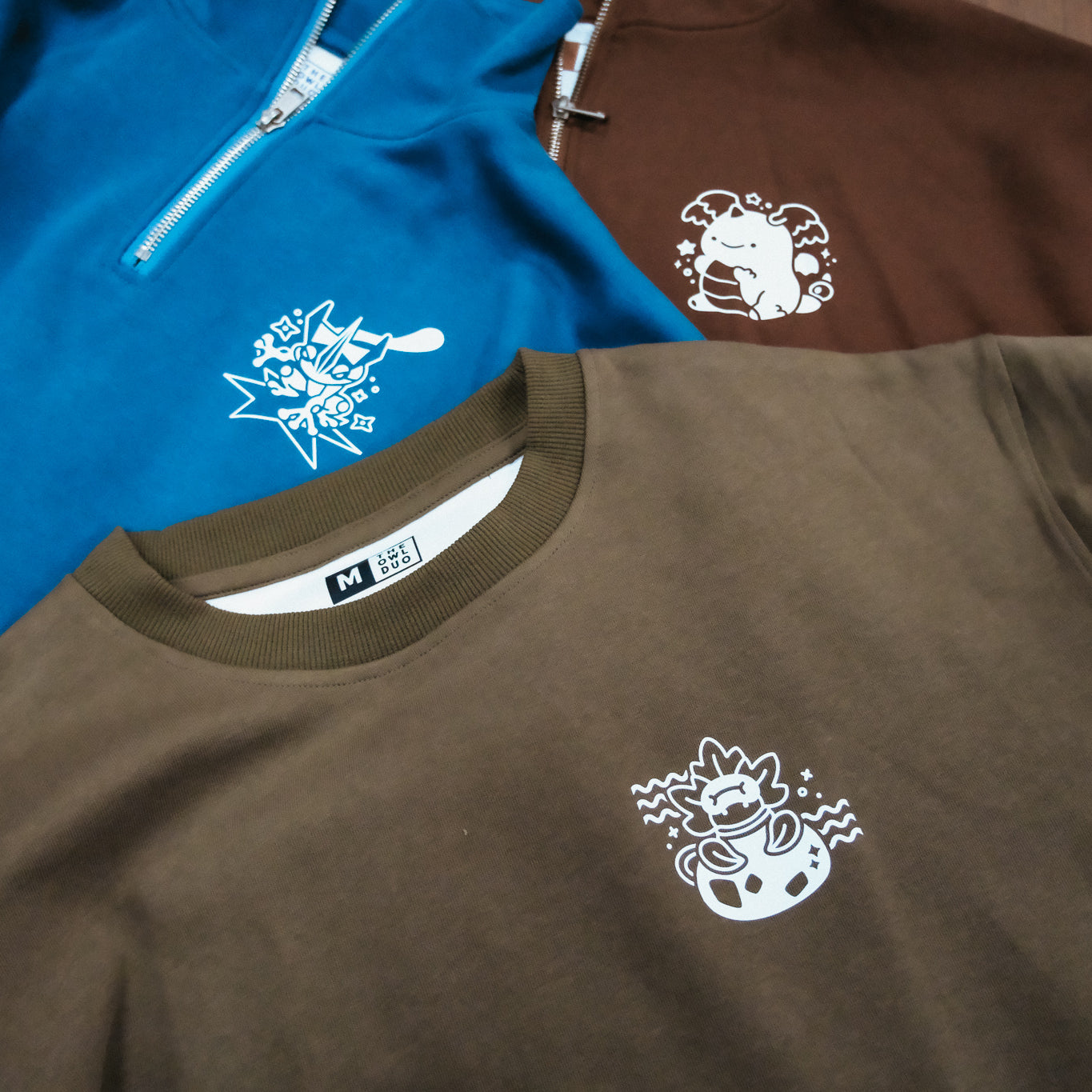 [PRE-ORDER] Mega Victreebel Crew Neck Sweatshirt (Non-zip)