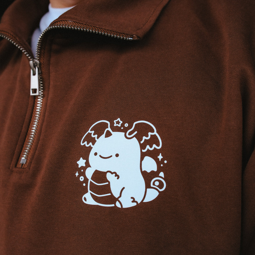[PRE-ORDER] Mega Dragonite Quarter-zip Sweatshirt