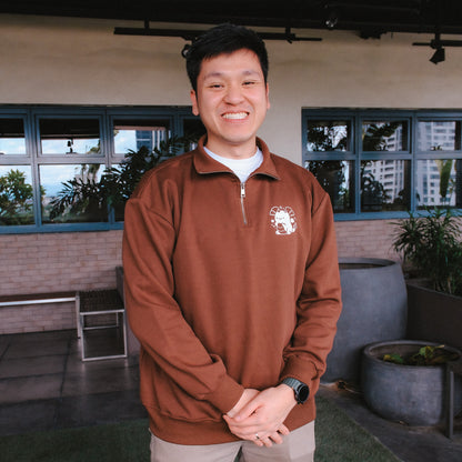 [PRE-ORDER] Mega Dragonite Quarter-zip Sweatshirt