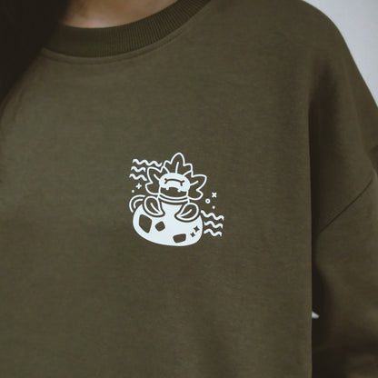 [PRE-ORDER] Mega Victreebel Crew Neck Sweatshirt (Non-zip)