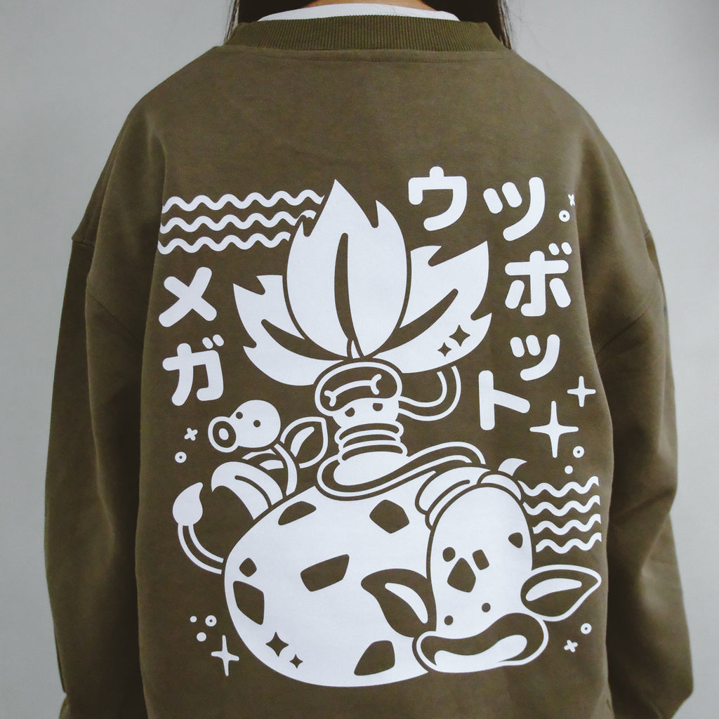 [PRE-ORDER] Mega Victreebel Crew Neck Sweatshirt (Non-zip)