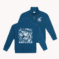 [PRE-ORDER] Mega Greninja Quarter-zip Sweatshirt