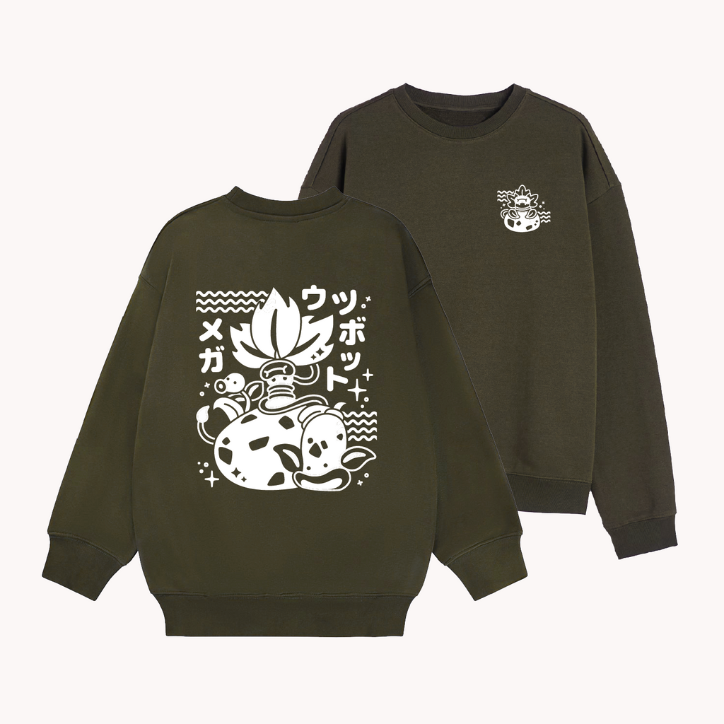 [PRE-ORDER] Mega Victreebel Crew Neck Sweatshirt (Non-zip)