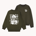 [PRE-ORDER] Mega Victreebel Crew Neck Sweatshirt (Non-zip)