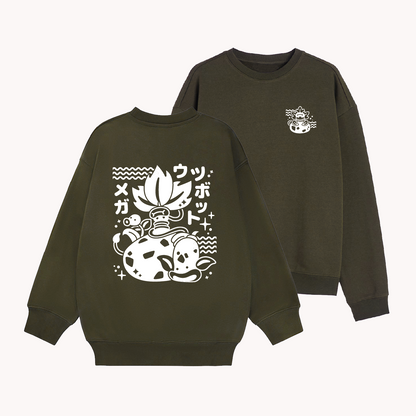 [PRE-ORDER] Mega Victreebel Crew Neck Sweatshirt (Non-zip)
