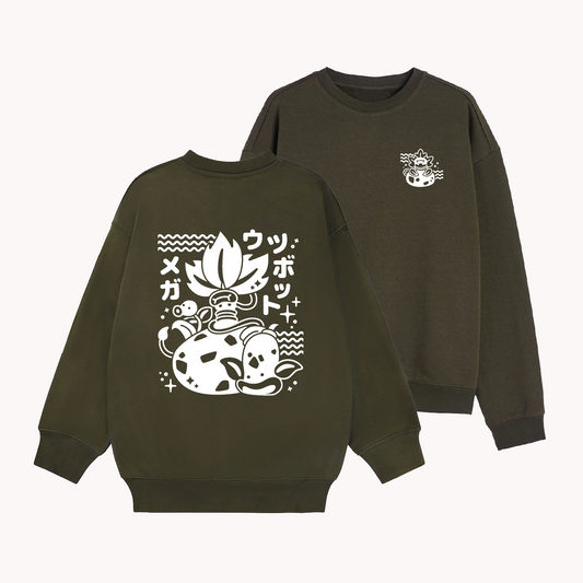 [PRE-ORDER] Mega Victreebel Crew Neck Sweatshirt (Non-zip)