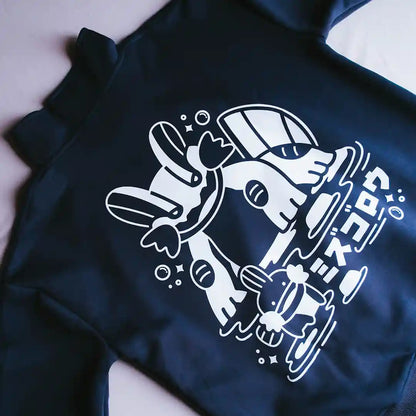 Mudkip Quarter-zip Sweatshirt