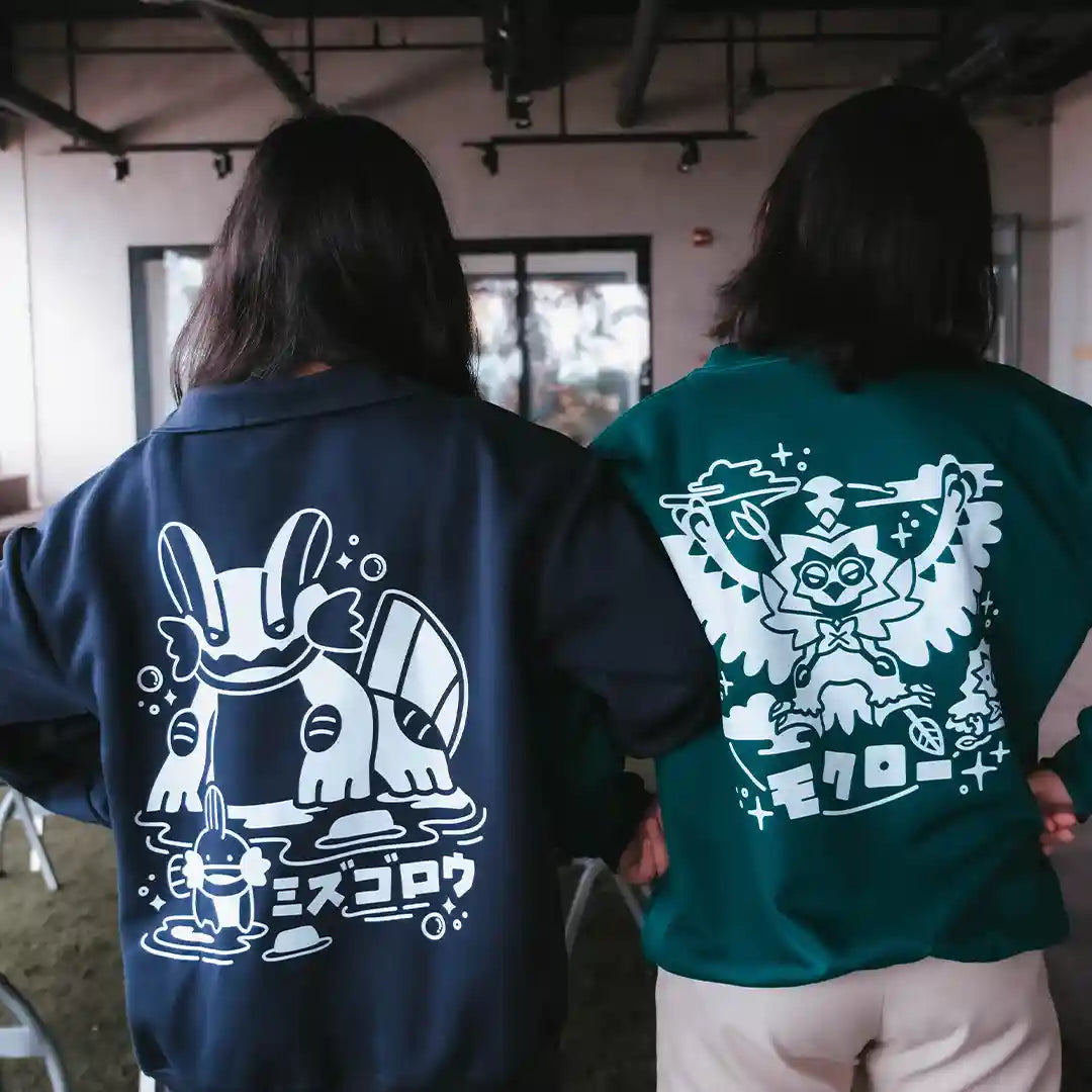 Rowlet Crew Neck Sweatshirt (Non-zip)