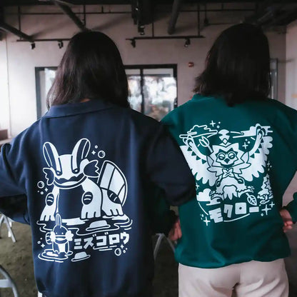 Rowlet Crew Neck Sweatshirt (Non-zip)