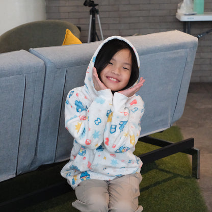 Munchlax Blanket Hoodie (Kids)