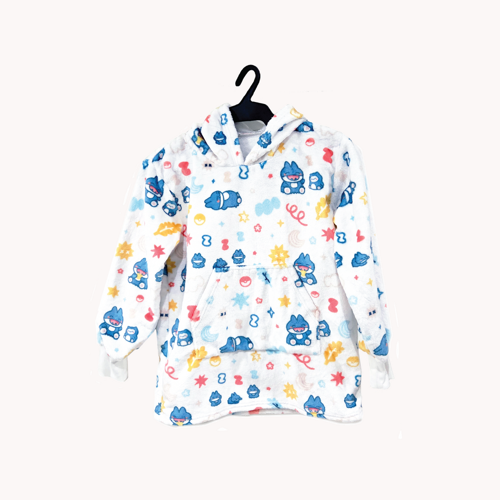 Munchlax Blanket Hoodie (Kids)