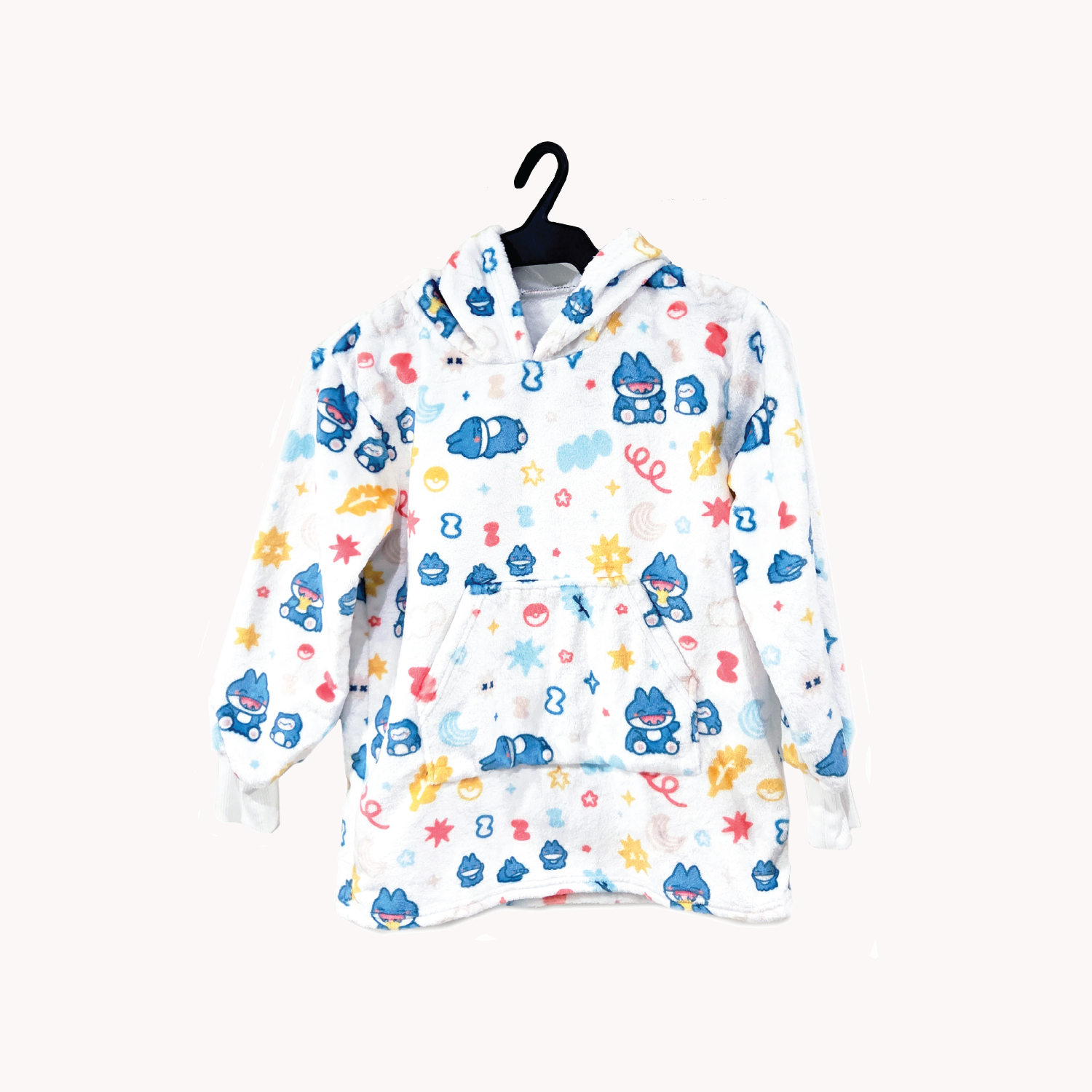 Munchlax Blanket Hoodie (Kids)