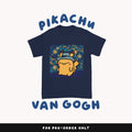 [PREORDER] Pikachu Van Gogh Shirt