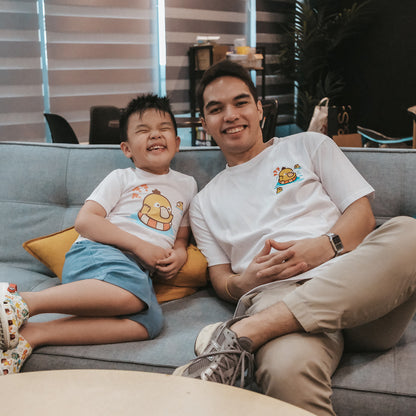 [PREORDER] Psyduck Embroidered Shirt