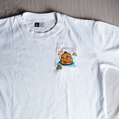 [PREORDER] Psyduck Embroidered Shirt