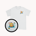 Psyduck Embroidered Shirt
