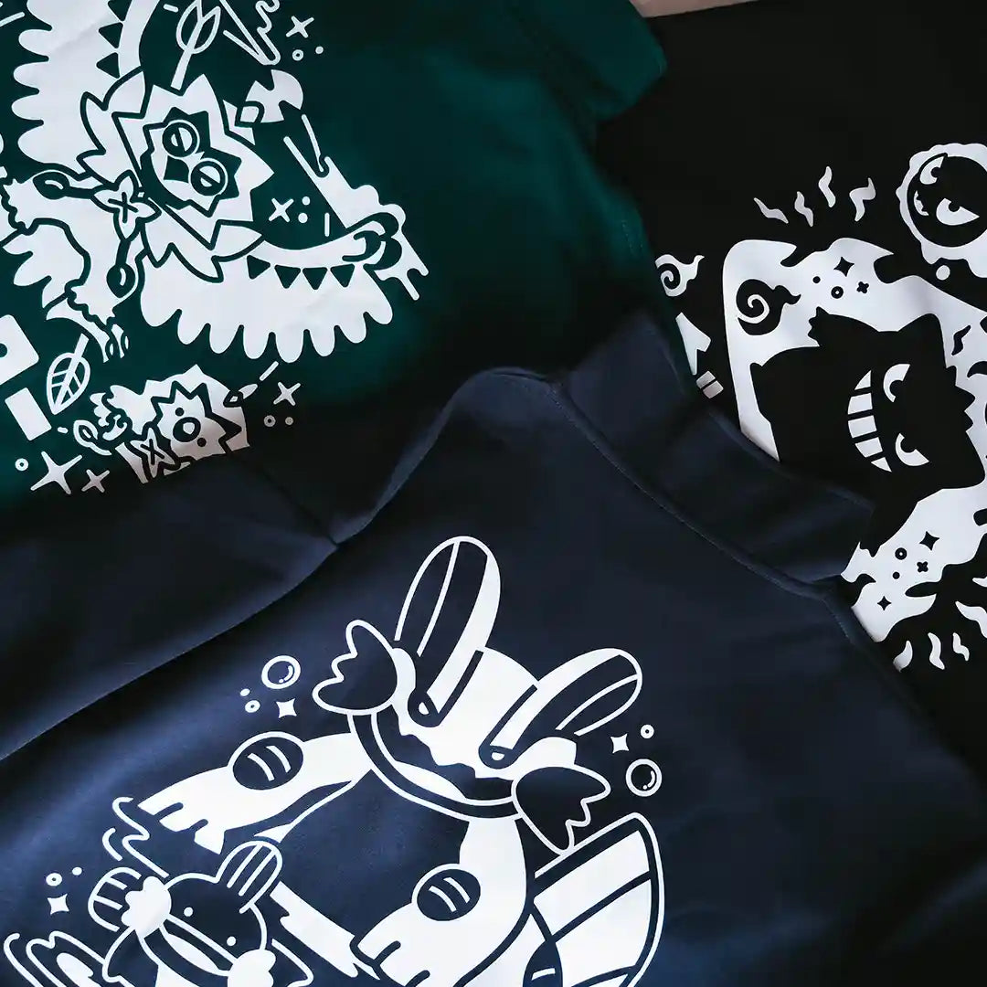 Mudkip Quarter-zip Sweatshirt