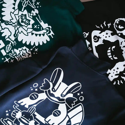 Mudkip Quarter-zip Sweatshirt