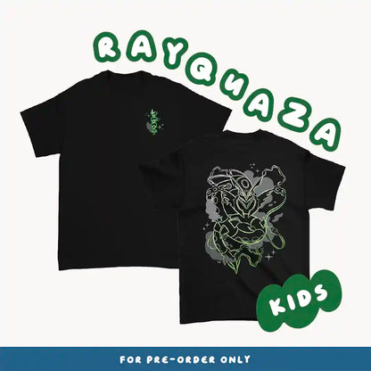 [PREORDER] Rayquaza Kid's Shirt