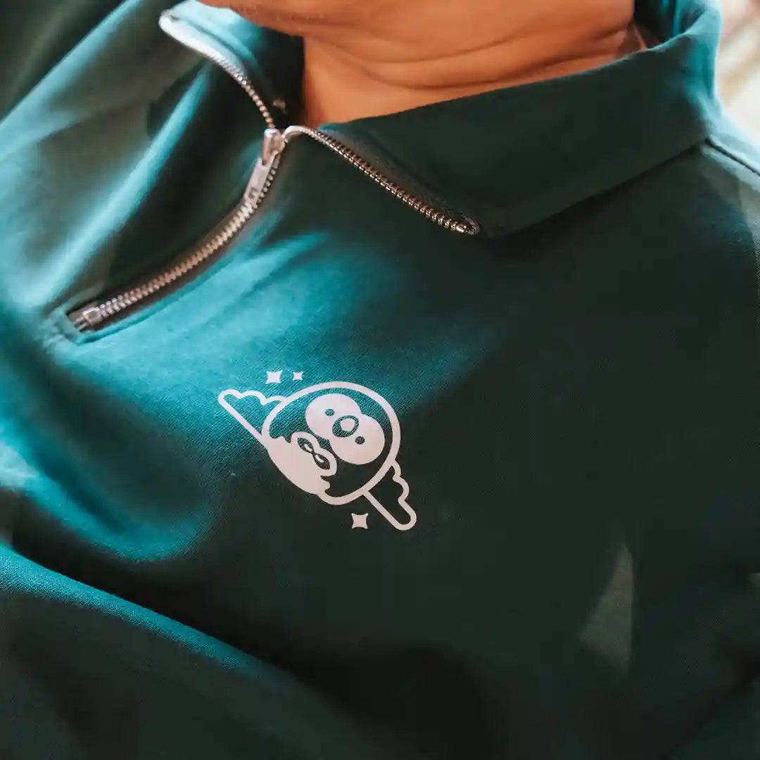 Rowlet Quarter-zip Sweatshirt
