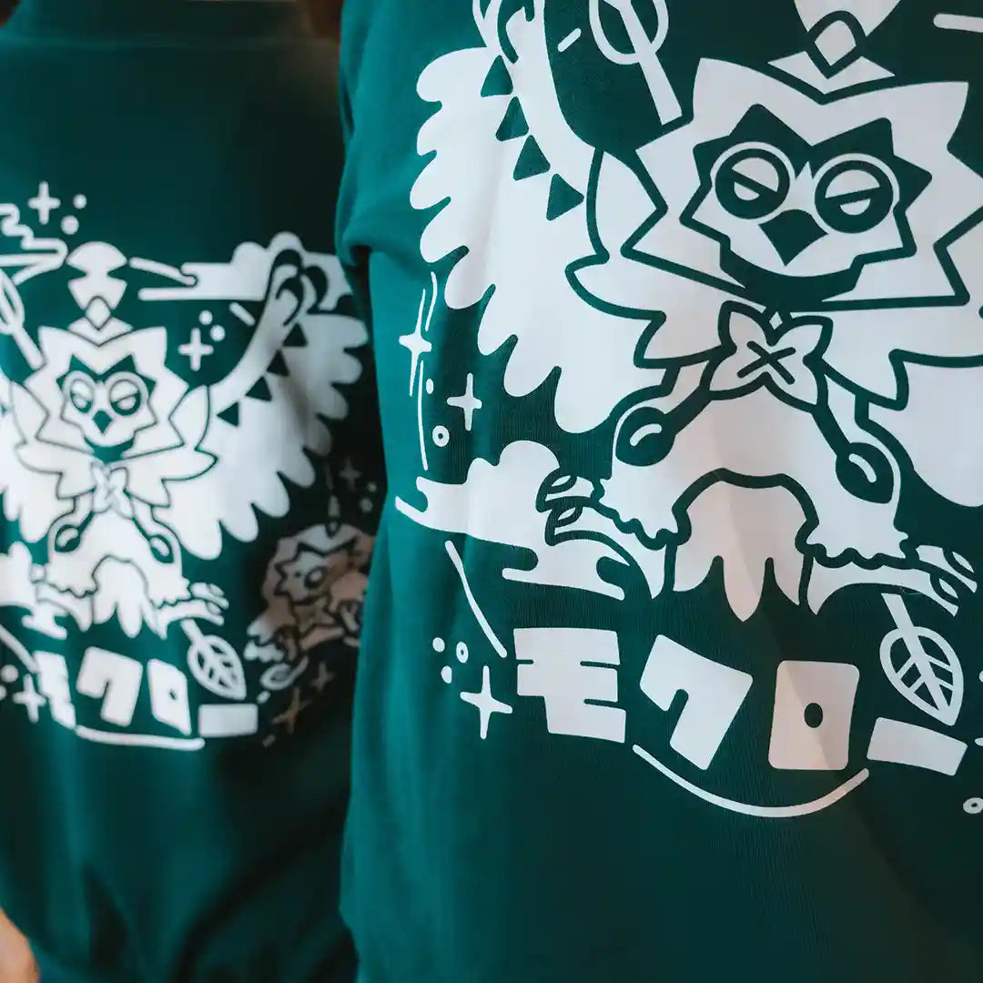Rowlet Quarter-zip Sweatshirt